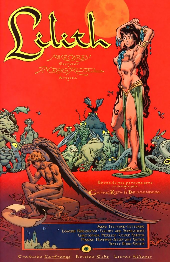 Read Lúcifer (pt) Manga Online