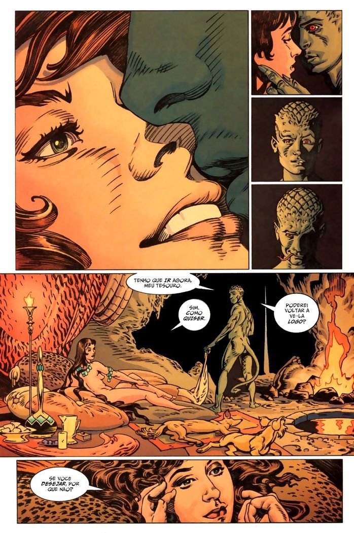 Read Lúcifer (pt) Manga Online