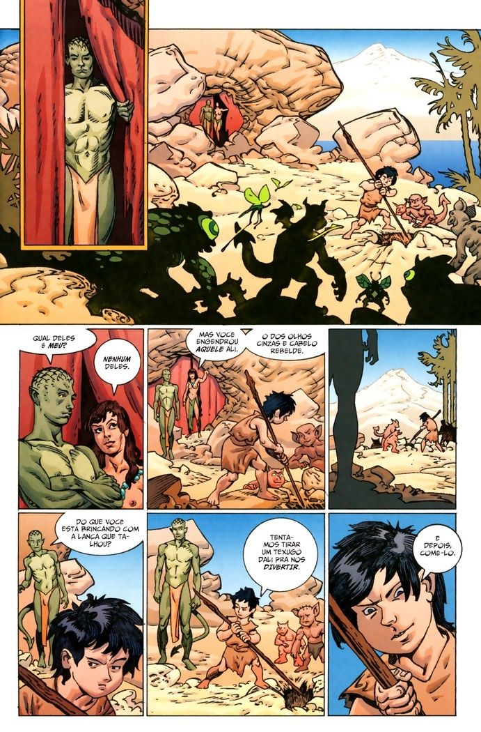 Read Lúcifer (pt) Manga Online