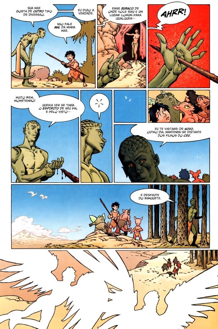 Read Lúcifer (pt) Manga Online