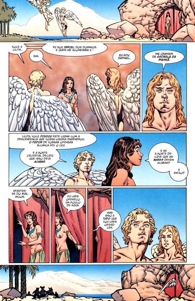 Read Lúcifer (pt) Manga Online