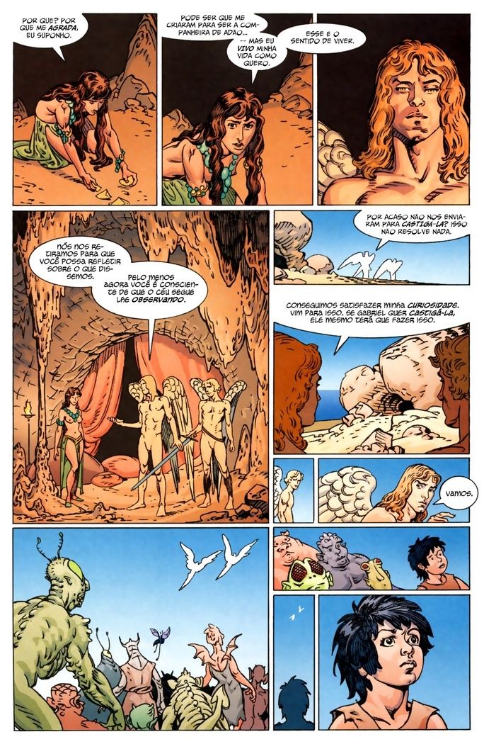 Read Lúcifer (pt) Manga Online