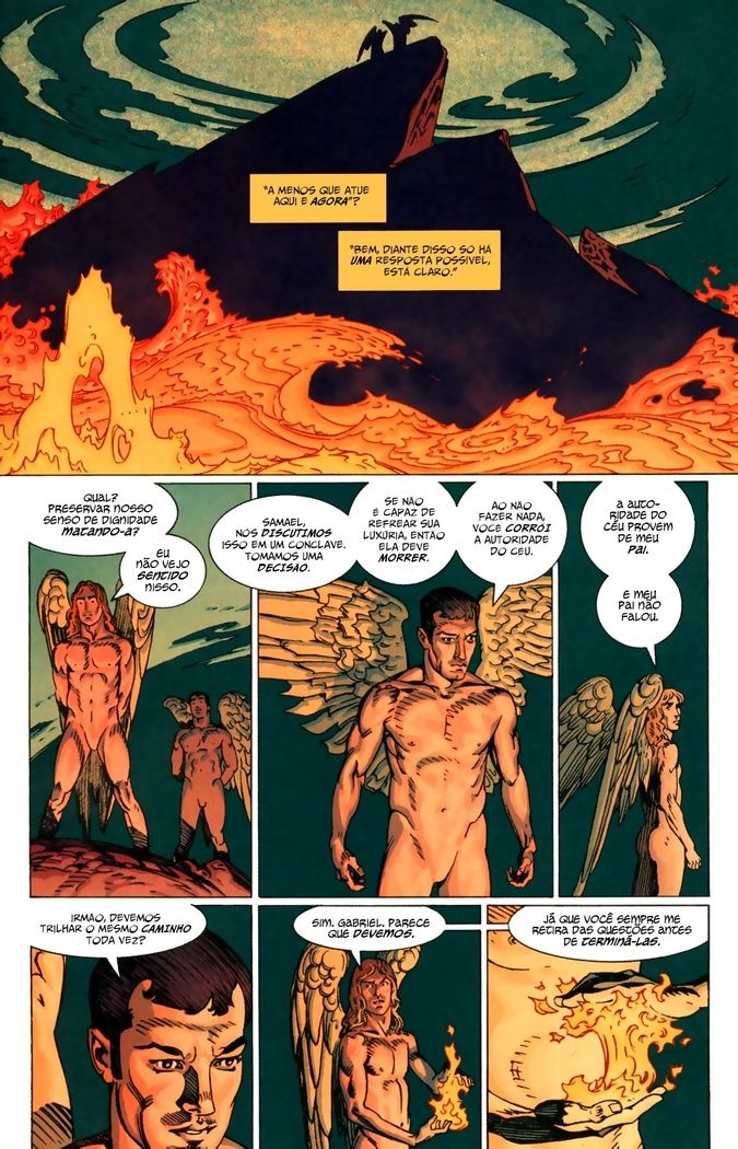 Read Lúcifer (pt) Manga Online