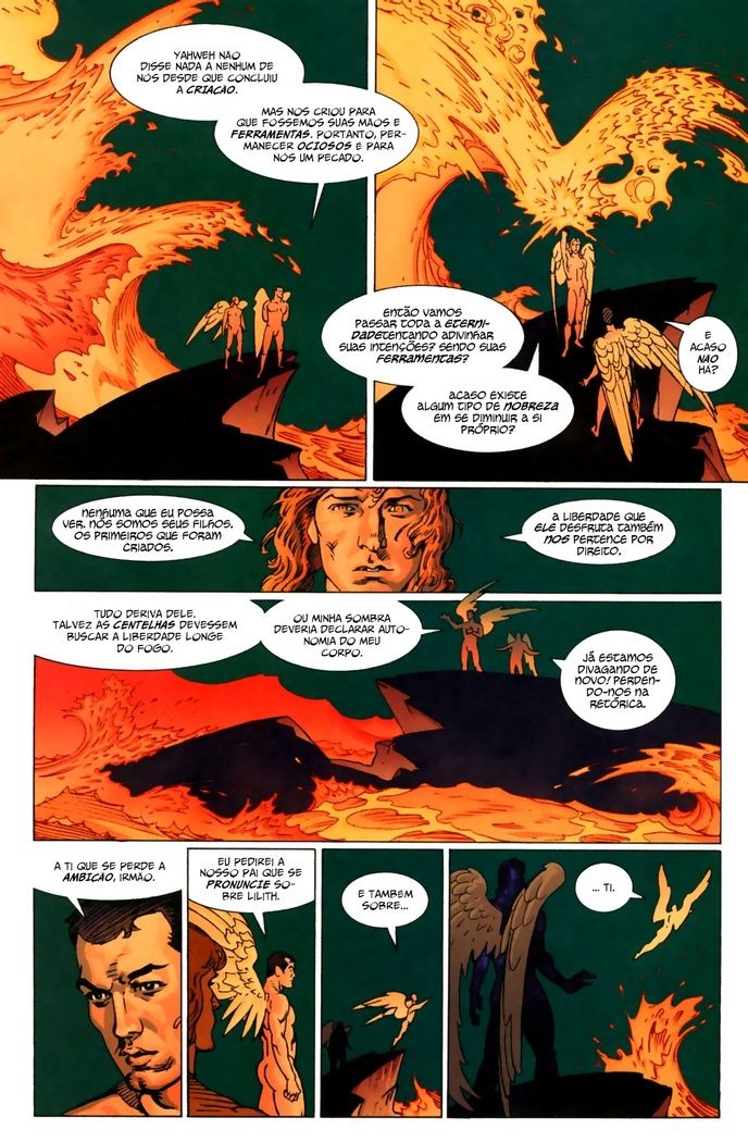 Read Lúcifer (pt) Manga Online