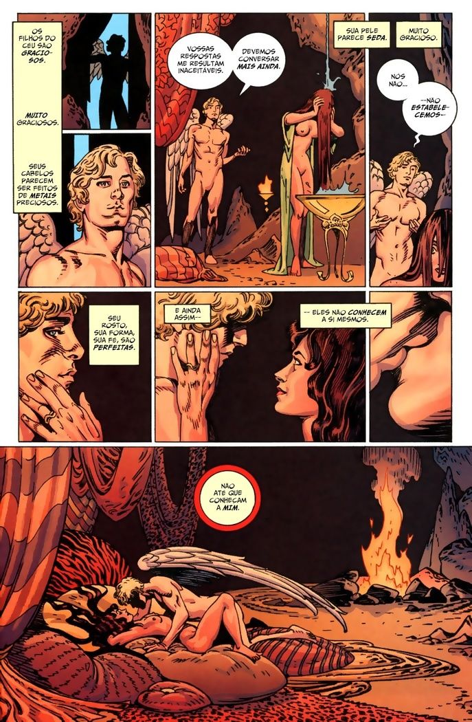 Read Lúcifer (pt) Manga Online