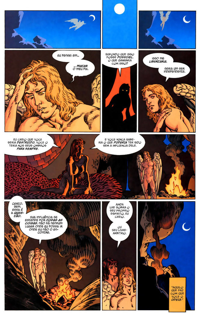 Read Lúcifer (pt) Manga Online