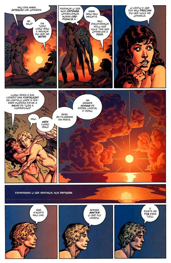 Read Lúcifer (pt) Manga Online