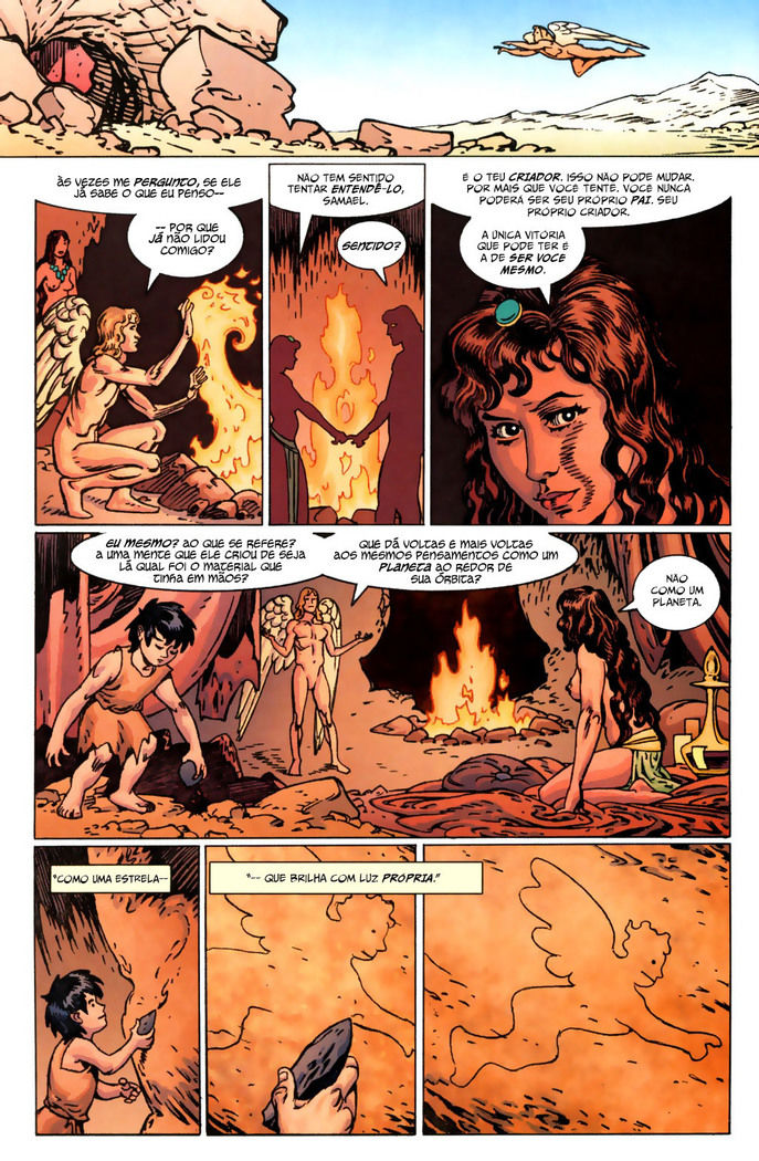 Read Lúcifer (pt) Manga Online