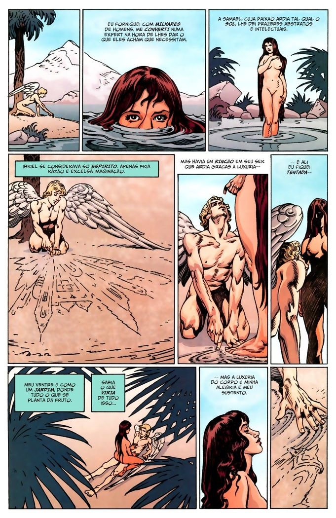 Read Lúcifer (pt) Manga Online