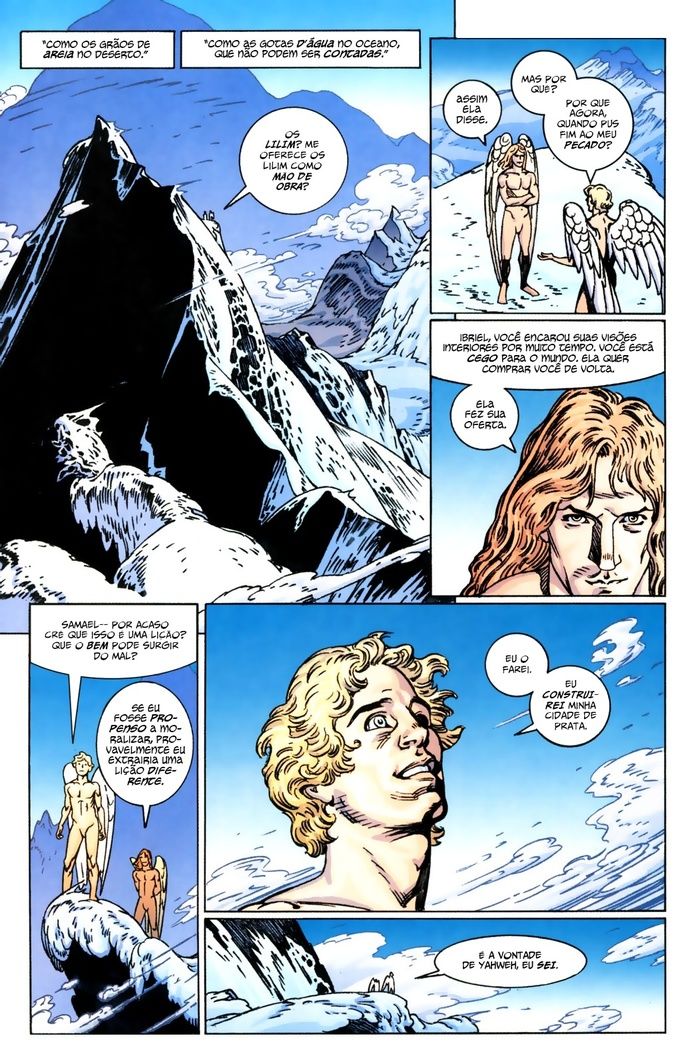 Read Lúcifer (pt) Manga Online