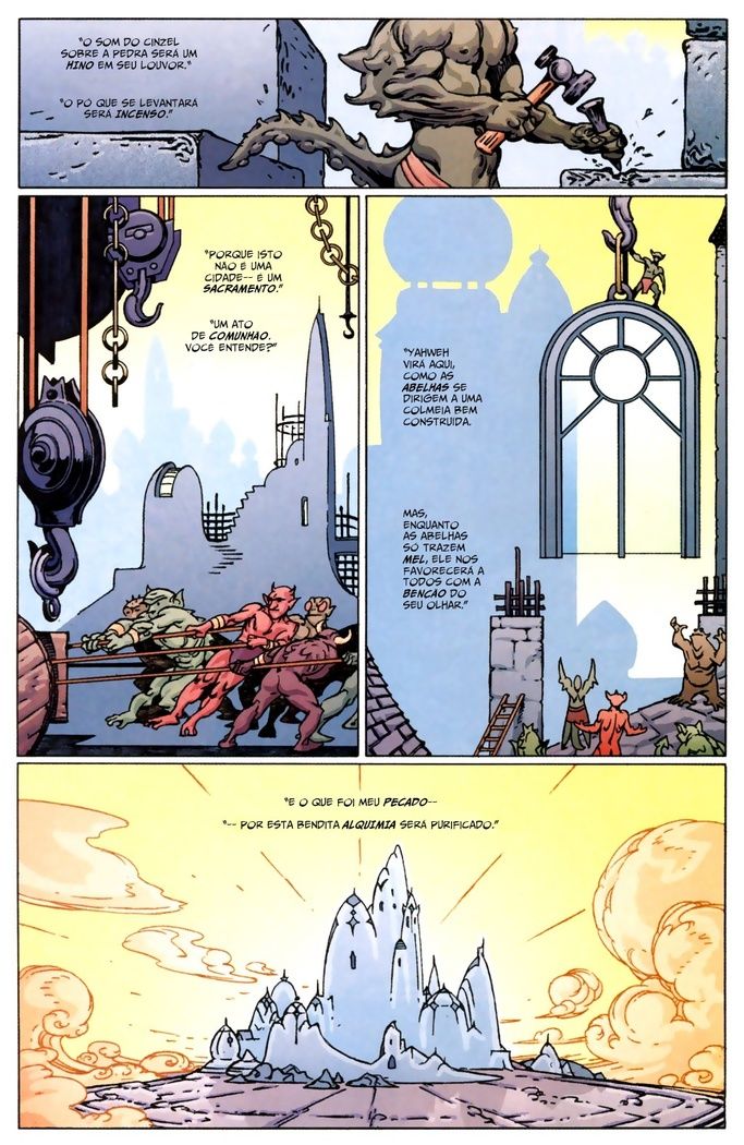 Read Lúcifer (pt) Manga Online