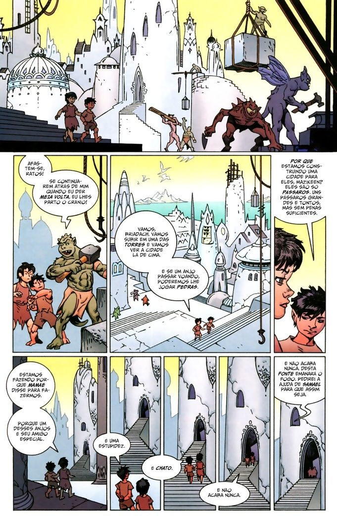 Read Lúcifer (pt) Manga Online