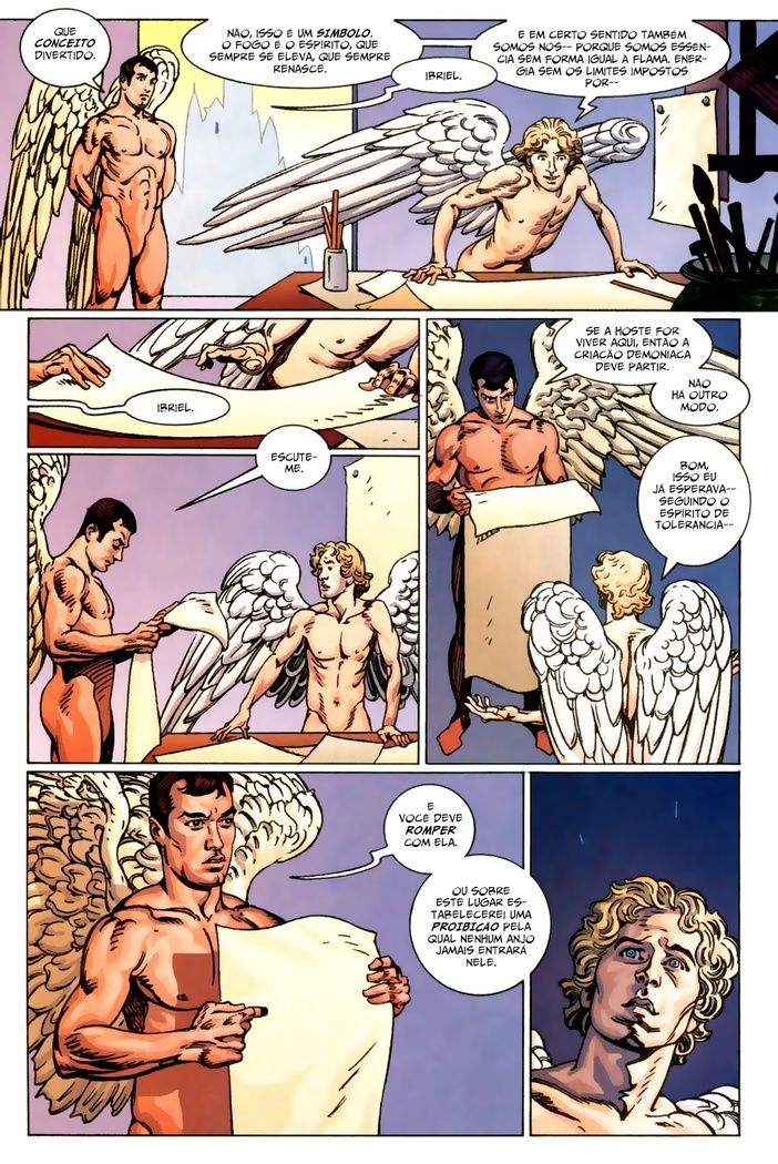 Read Lúcifer (pt) Manga Online