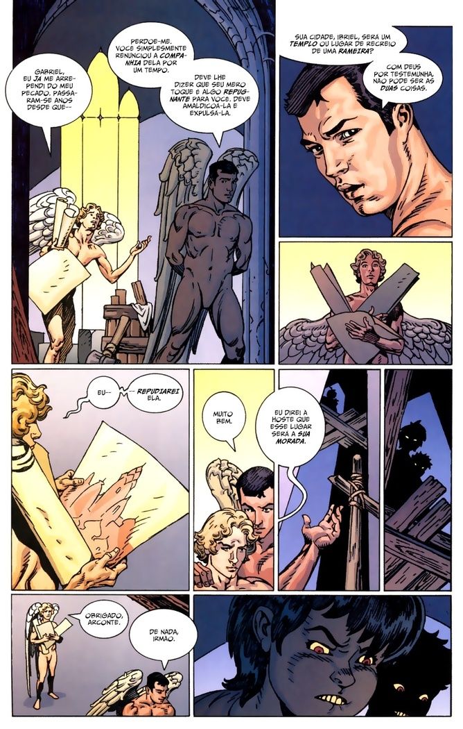 Read Lúcifer (pt) Manga Online