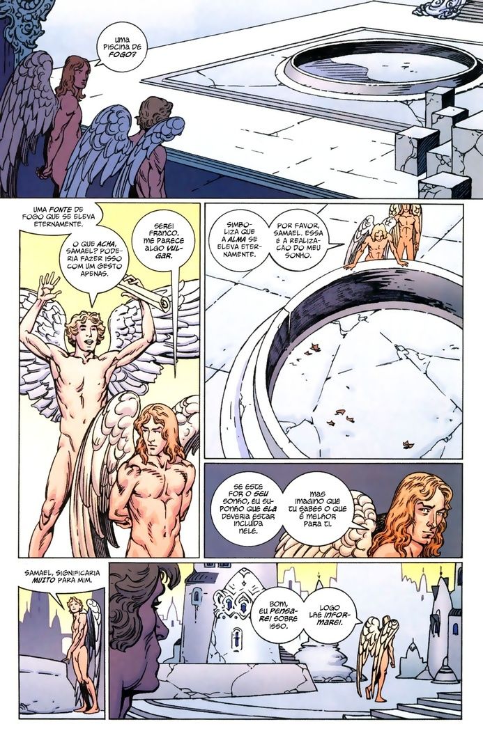 Read Lúcifer (pt) Manga Online