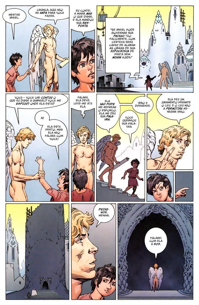 Read Lúcifer (pt) Manga Online