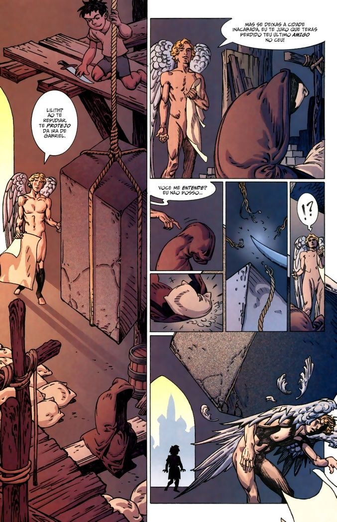 Read Lúcifer (pt) Manga Online