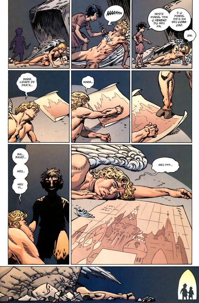 Read Lúcifer (pt) Manga Online