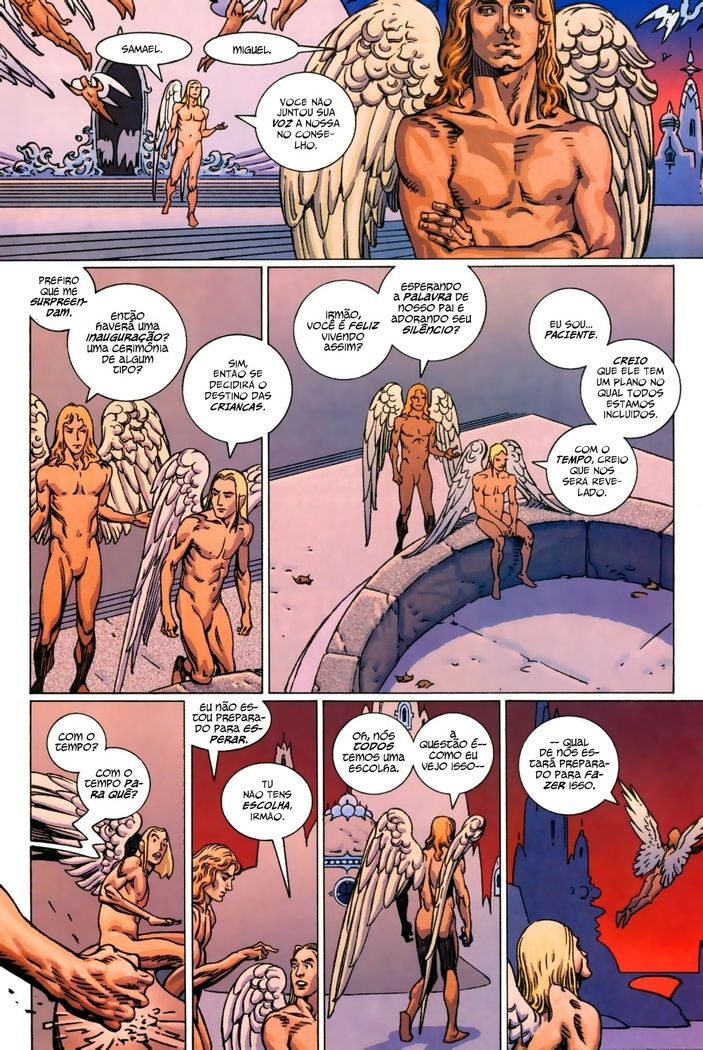 Read Lúcifer (pt) Manga Online