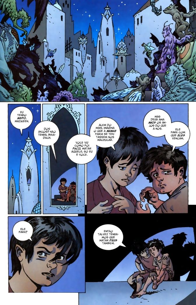 Read Lúcifer (pt) Manga Online