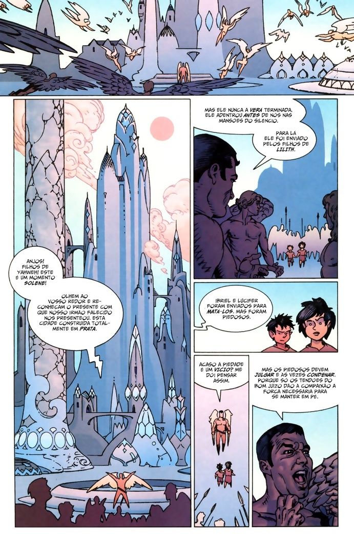 Read Lúcifer (pt) Manga Online