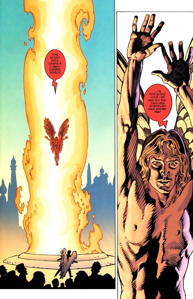 Read Lúcifer (pt) Manga Online