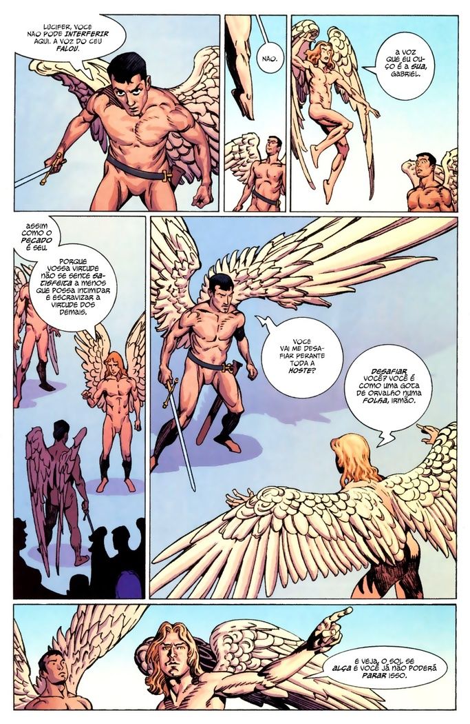 Read Lúcifer (pt) Manga Online