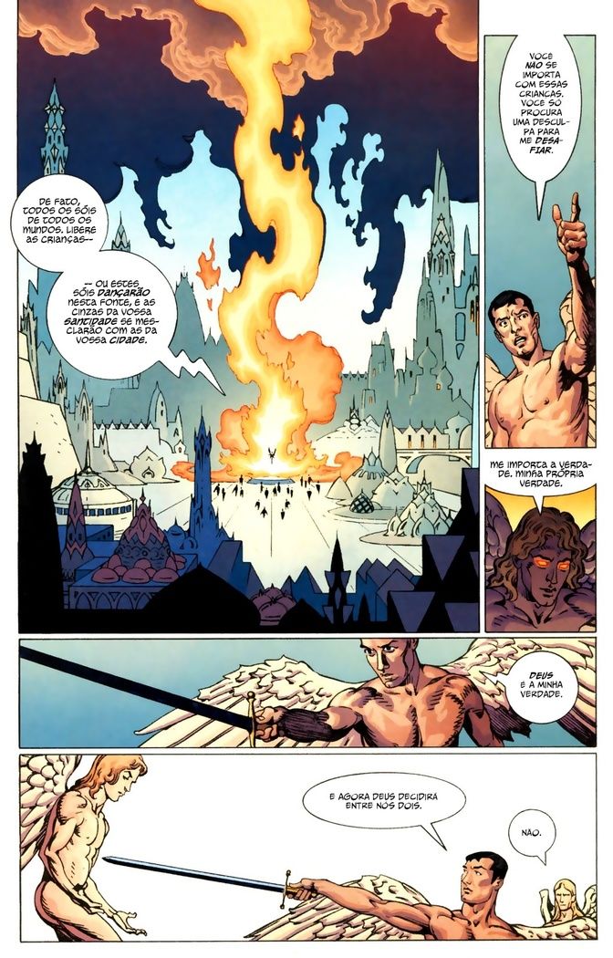 Read Lúcifer (pt) Manga Online