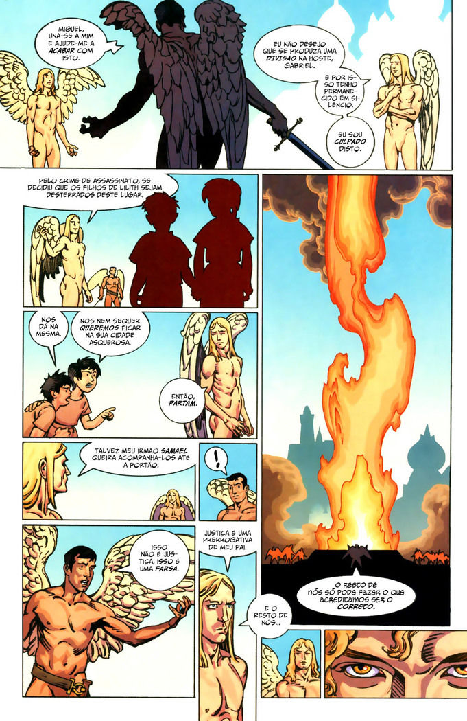 Read Lúcifer (pt) Manga Online