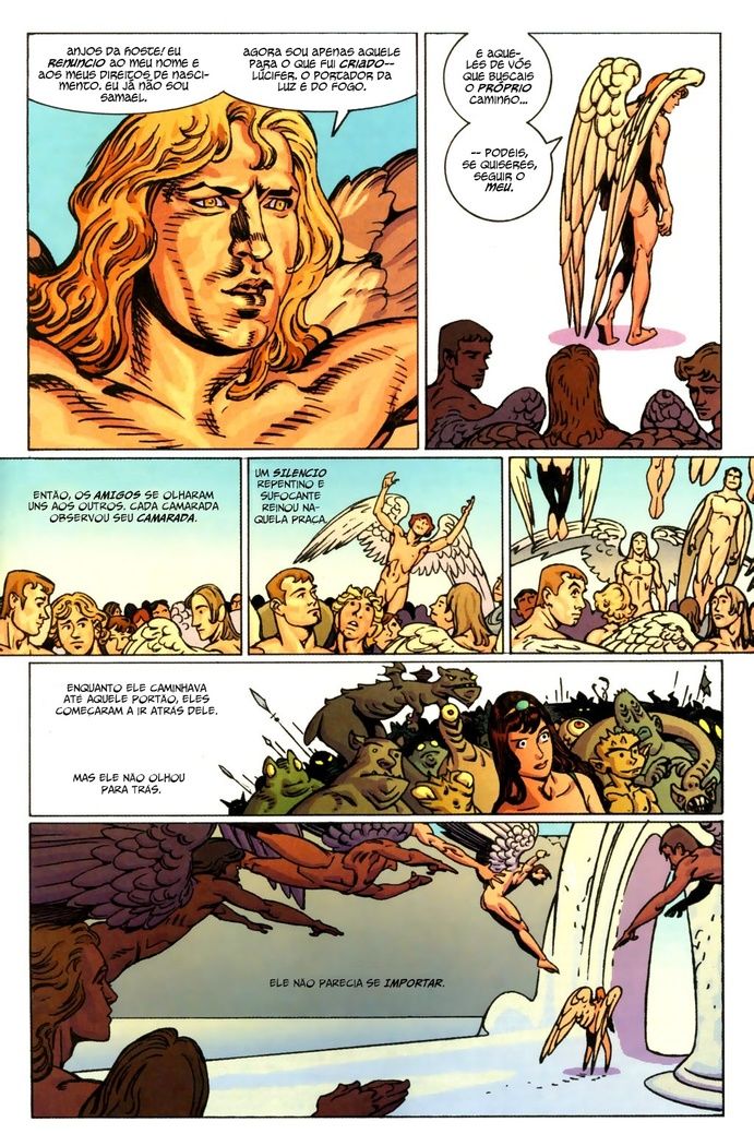 Read Lúcifer (pt) Manga Online