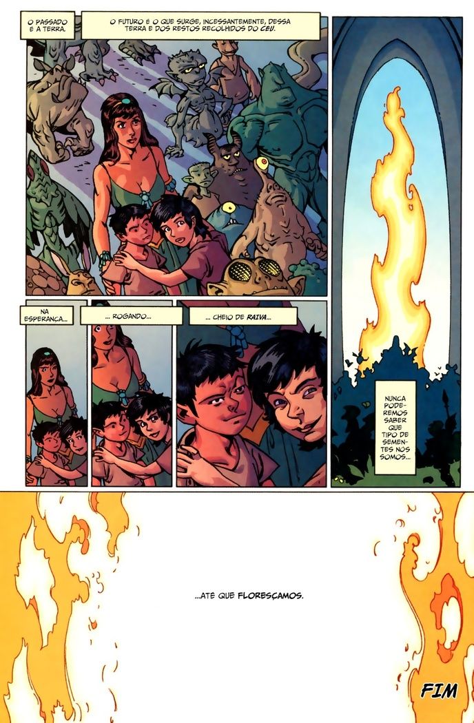 Read Lúcifer (pt) Manga Online