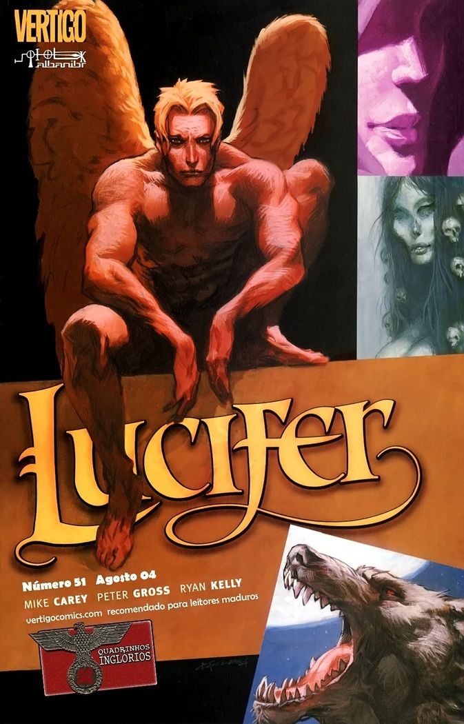 Read Lúcifer (pt) Manga Online