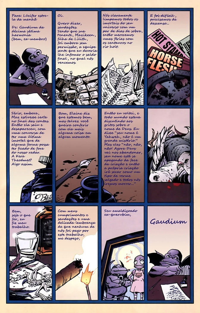 Read Lúcifer (pt) Manga Online