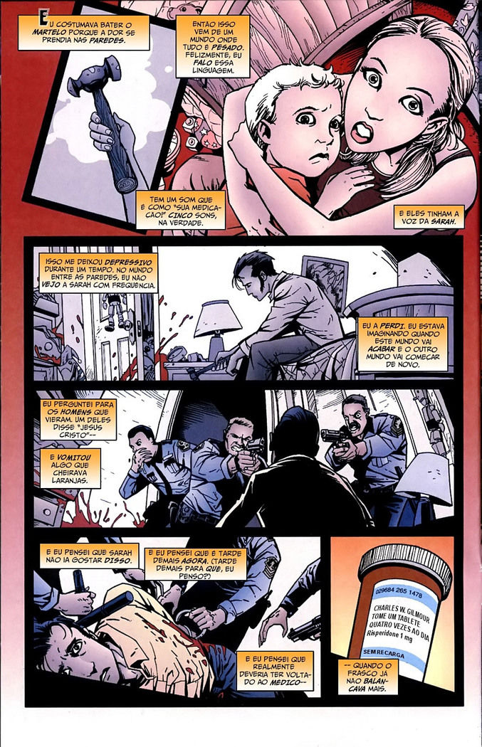 Read Lúcifer (pt) Manga Online