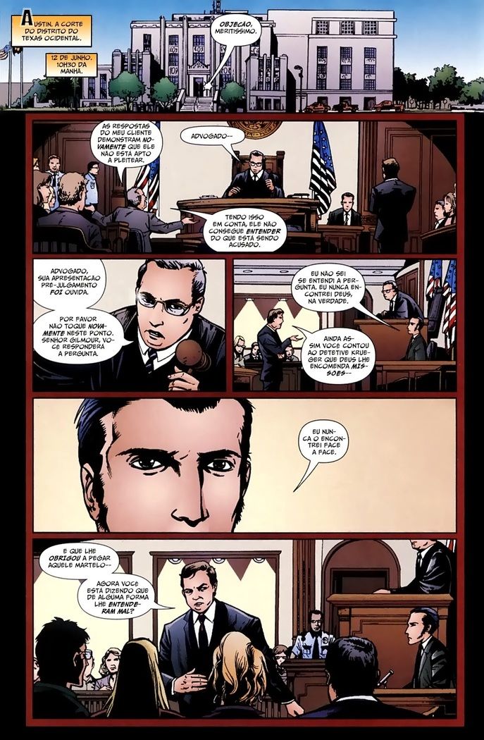 Read Lúcifer (pt) Manga Online