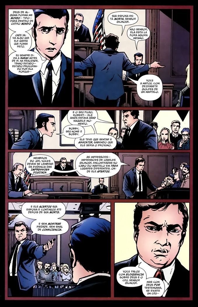 Read Lúcifer (pt) Manga Online