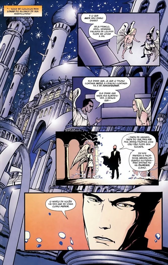 Read Lúcifer (pt) Manga Online