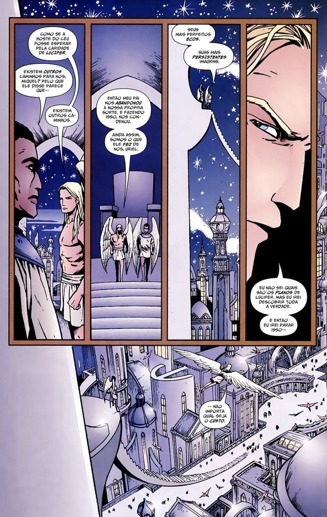 Read Lúcifer (pt) Manga Online