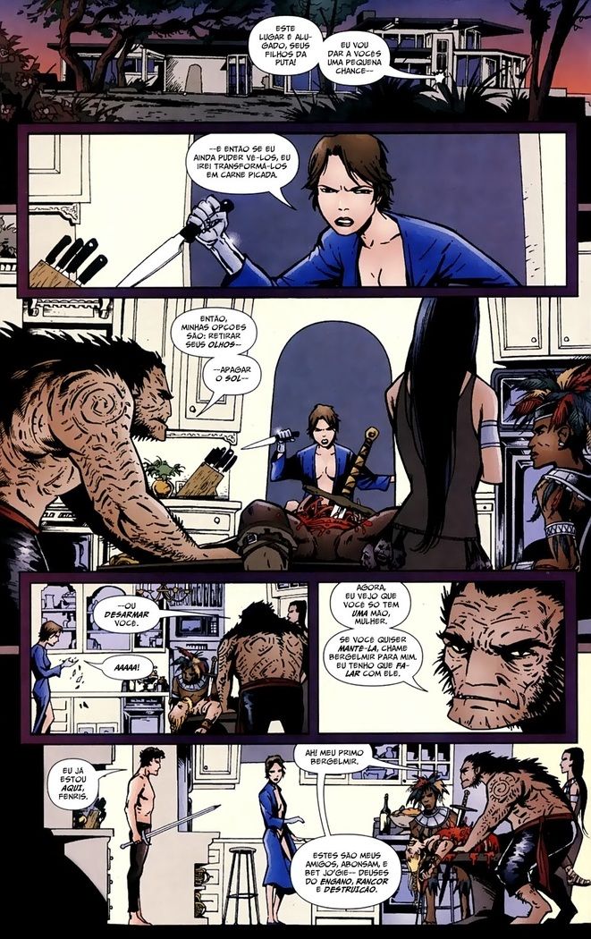 Read Lúcifer (pt) Manga Online