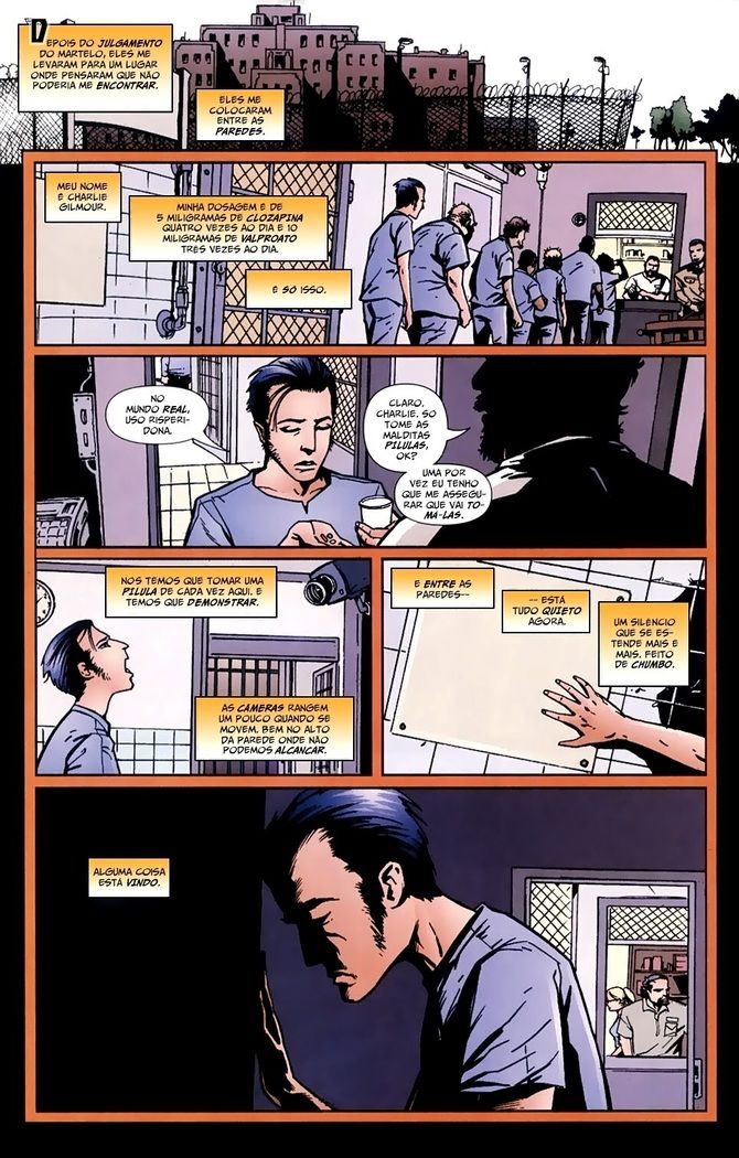 Read Lúcifer (pt) Manga Online