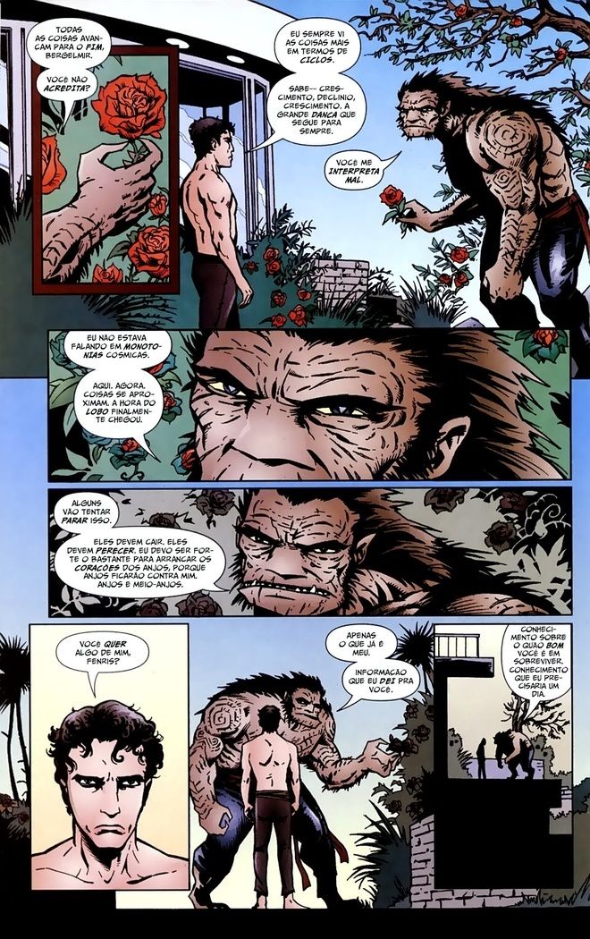 Read Lúcifer (pt) Manga Online