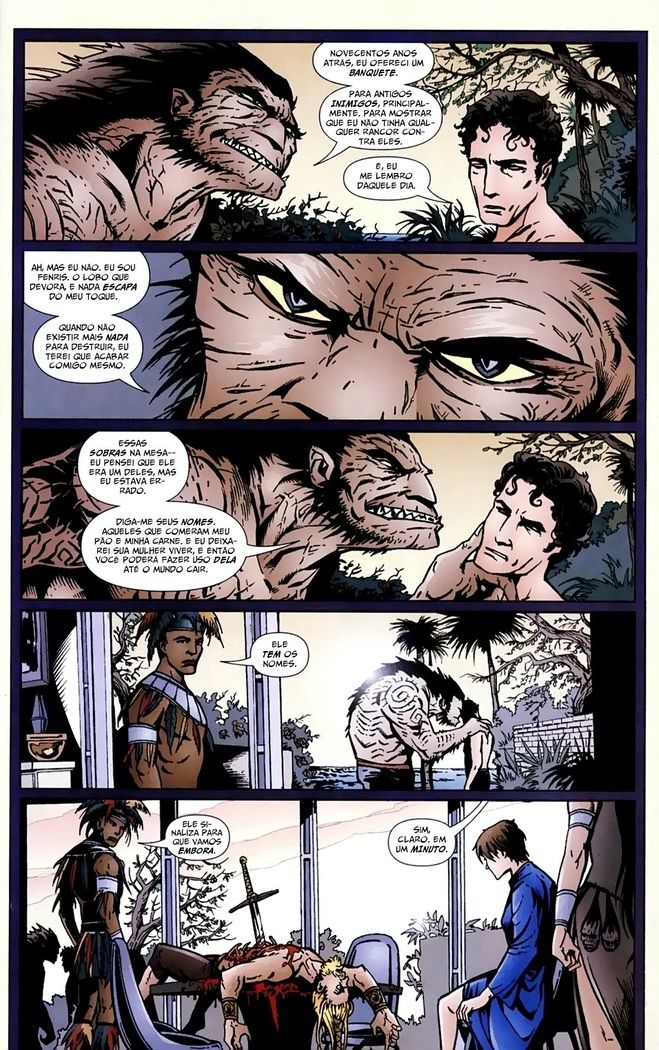 Read Lúcifer (pt) Manga Online