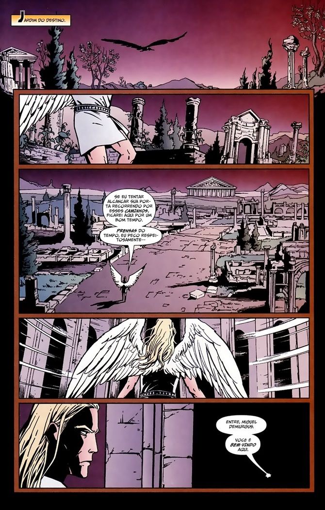 Read Lúcifer (pt) Manga Online