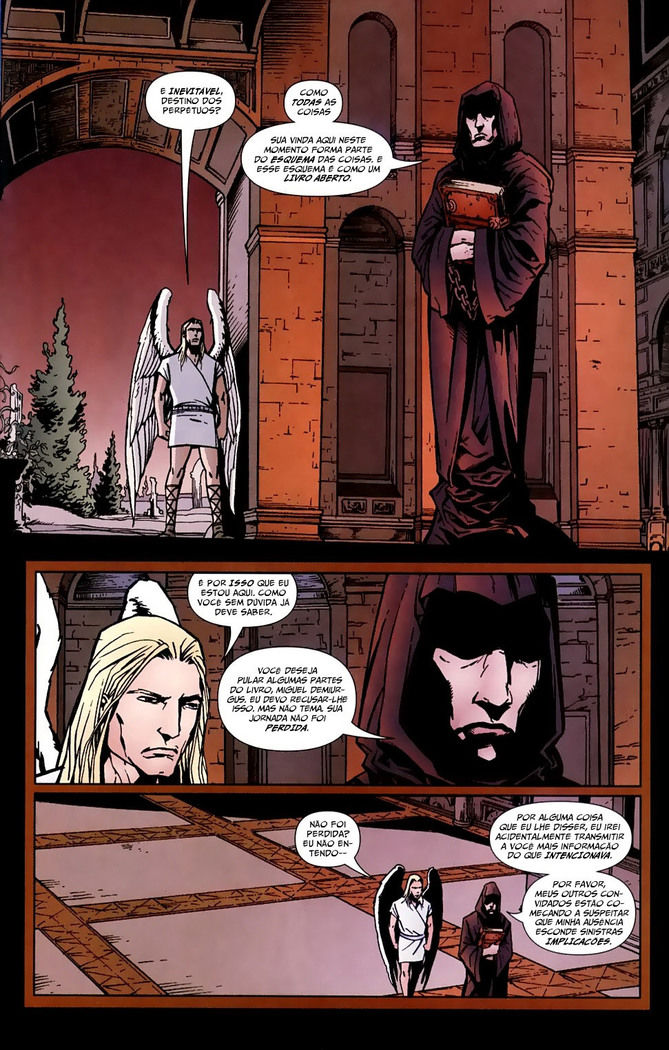 Read Lúcifer (pt) Manga Online