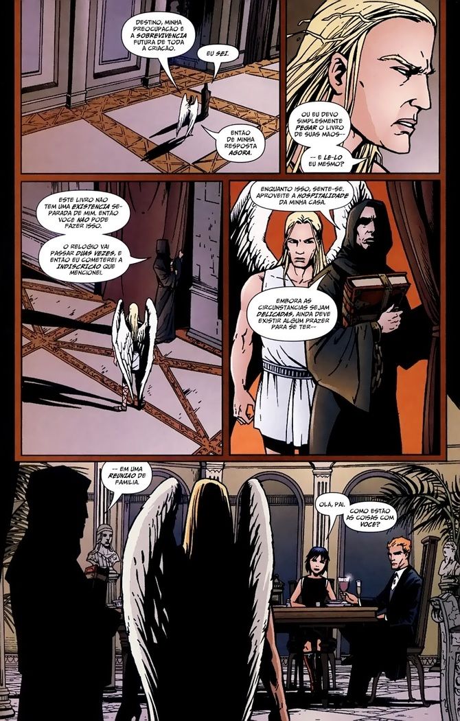 Read Lúcifer (pt) Manga Online