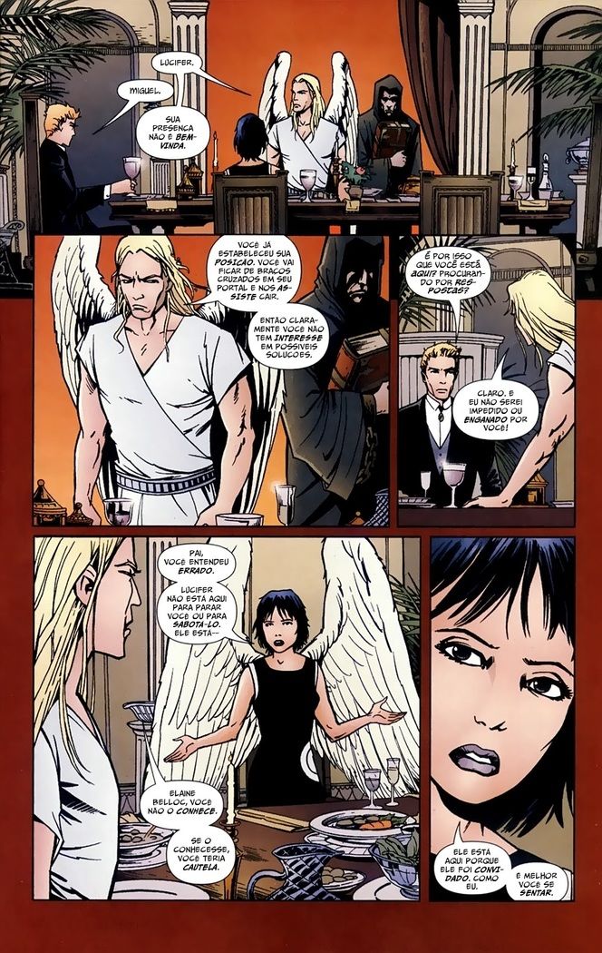 Read Lúcifer (pt) Manga Online