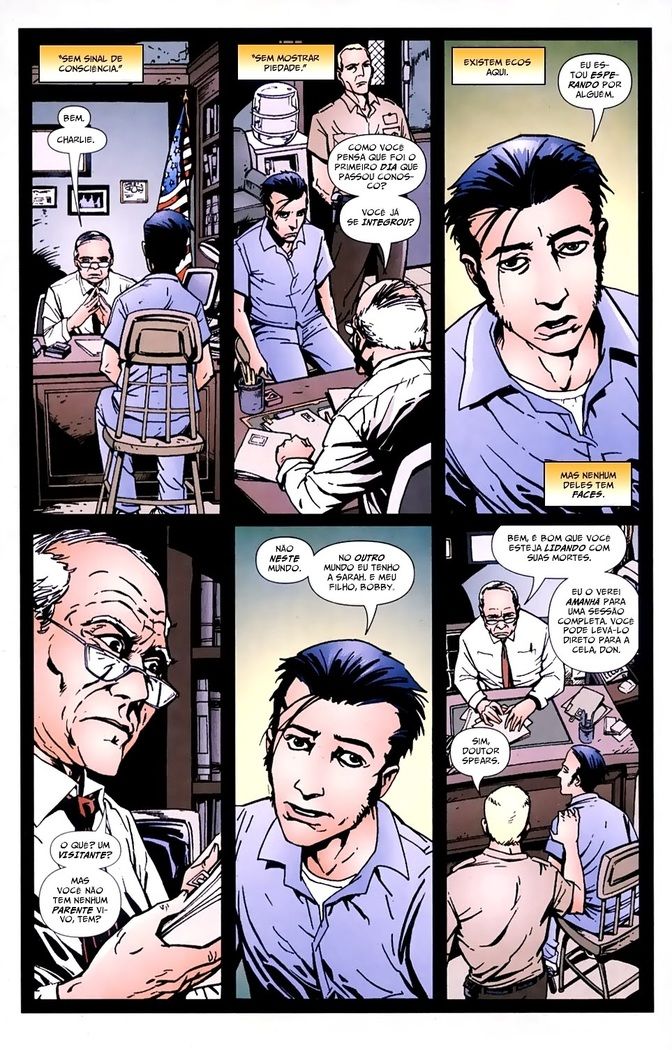 Read Lúcifer (pt) Manga Online