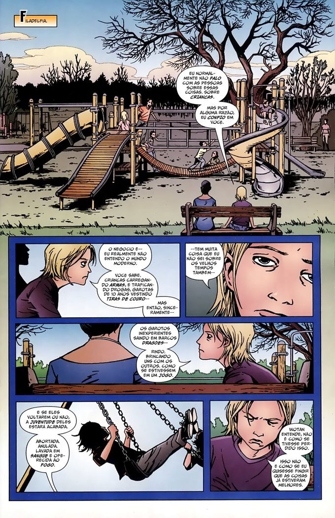 Read Lúcifer (pt) Manga Online