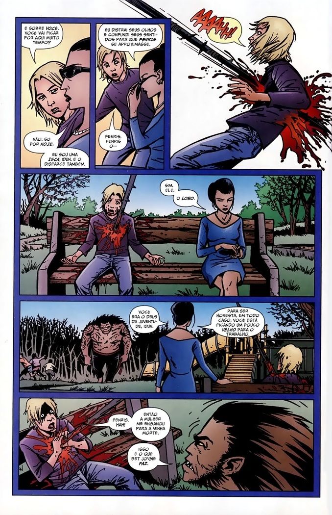 Read Lúcifer (pt) Manga Online