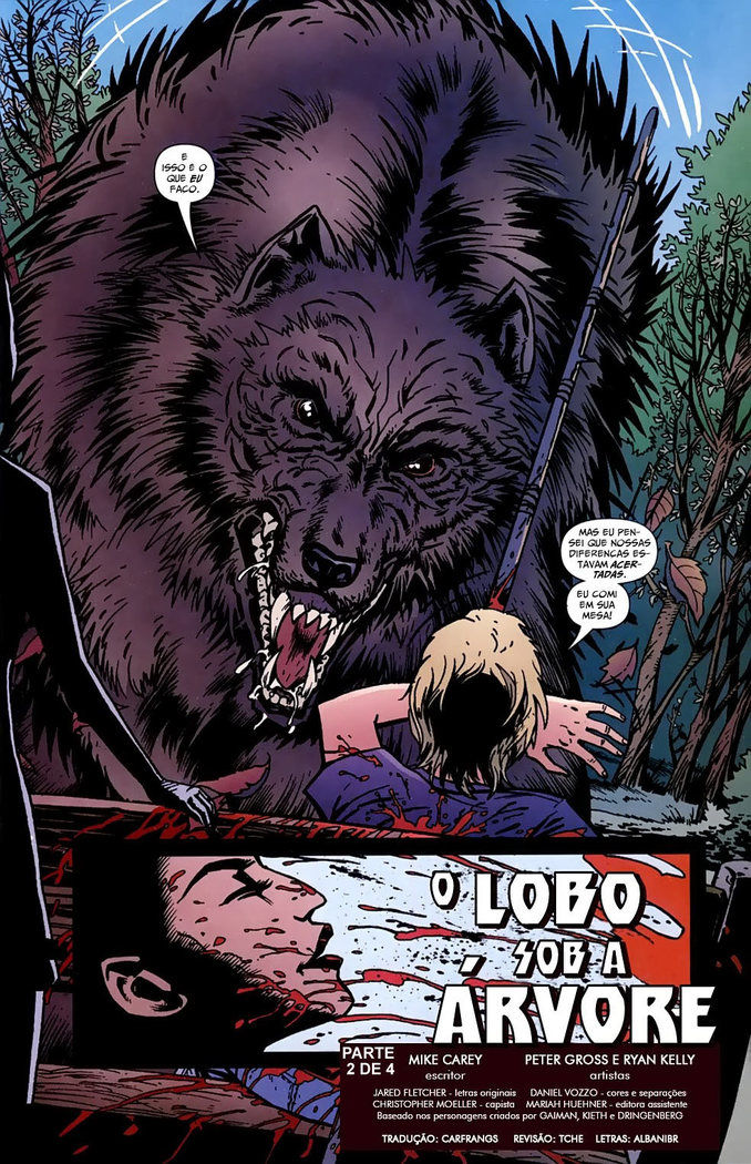 Read Lúcifer (pt) Manga Online